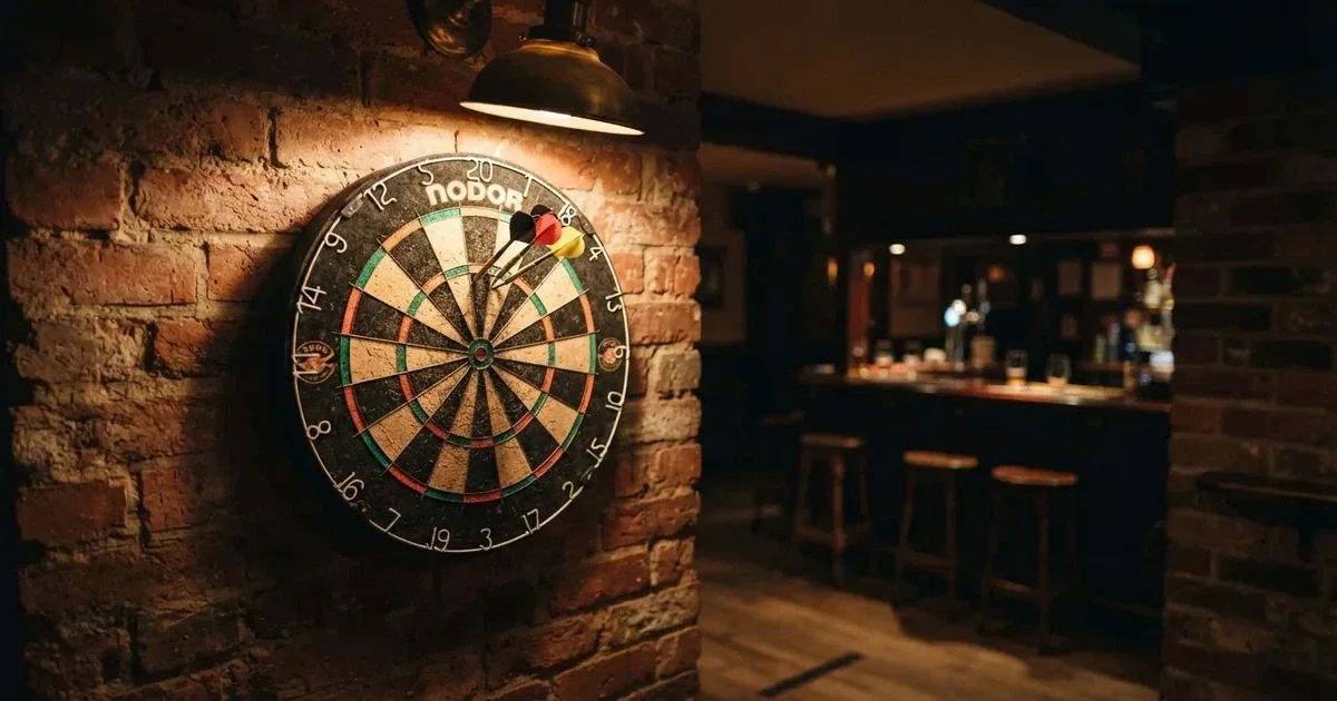 Zakłady bukmacherskie na dart 2026 — przegląd i porównanie